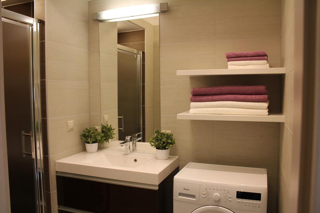 Olive Apartman Sárvár الغرفة الصورة